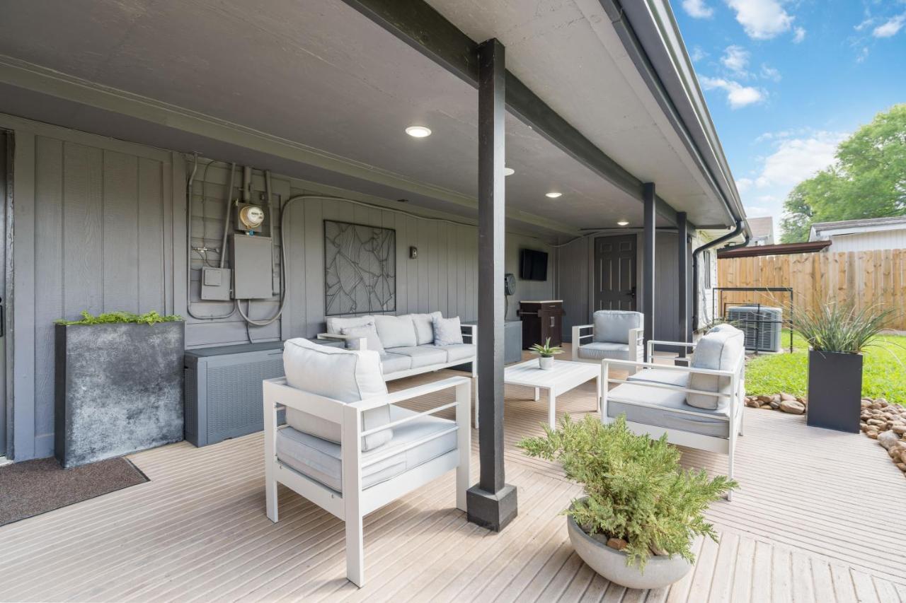 The Gated Modern Home Near Nrg And Medical Center Houston Zewnętrze zdjęcie