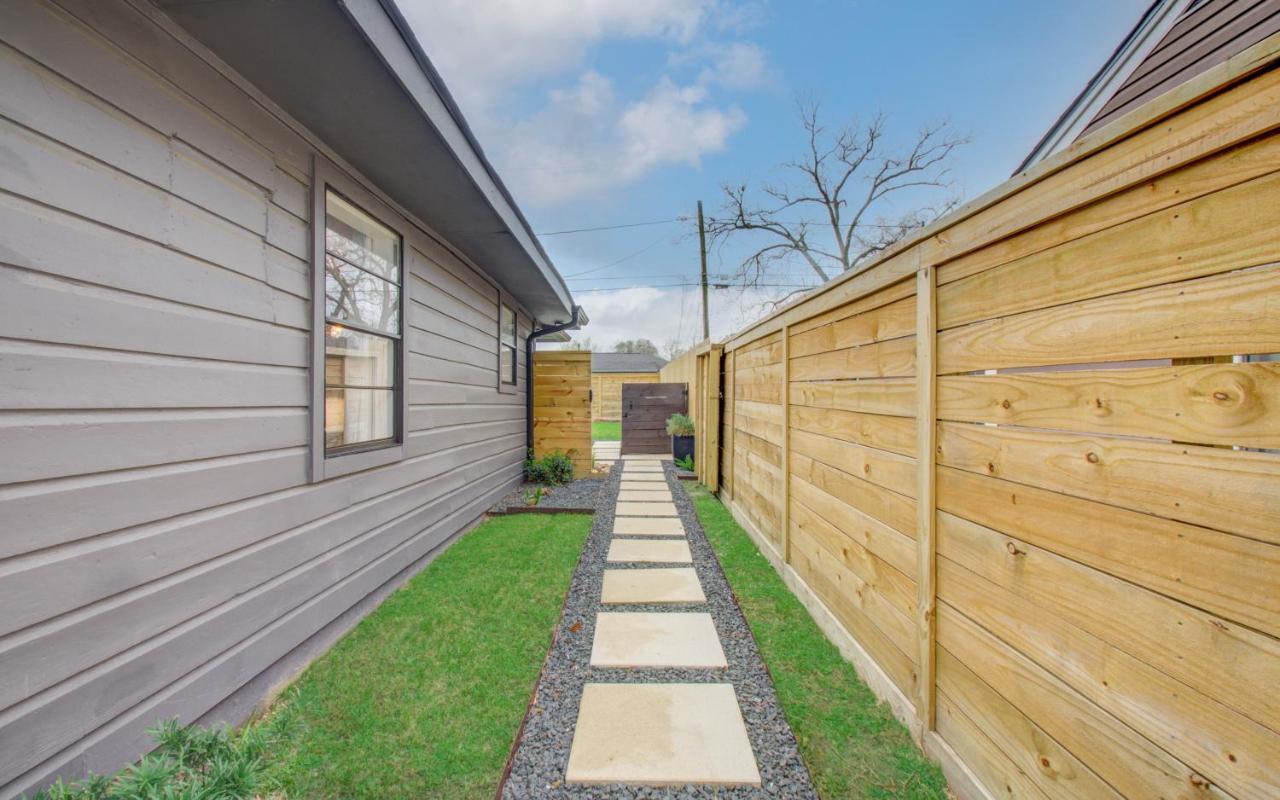The Gated Modern Home Near Nrg And Medical Center Houston Zewnętrze zdjęcie